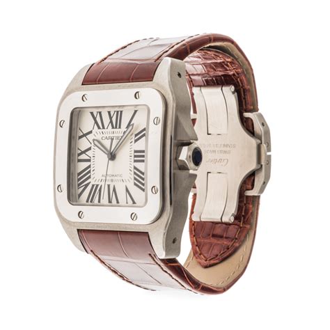 cartier santos w20073x8